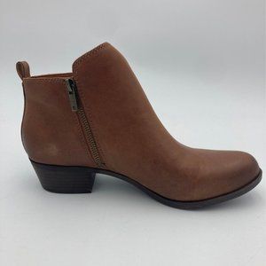Lucky Brand Women's Basel Ankle Bootie Size 10 Wide